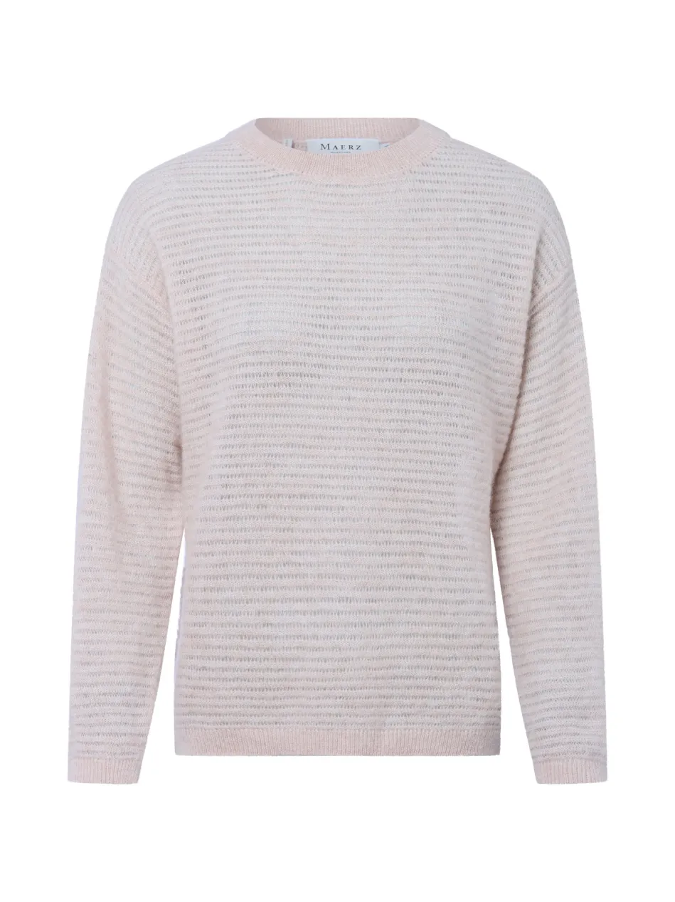 Damen Strickpullover mit Alpaka-Anteil