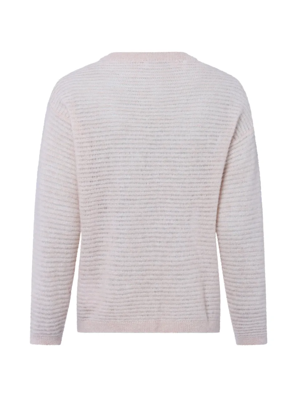 Damen Strickpullover mit Alpaka-Anteil