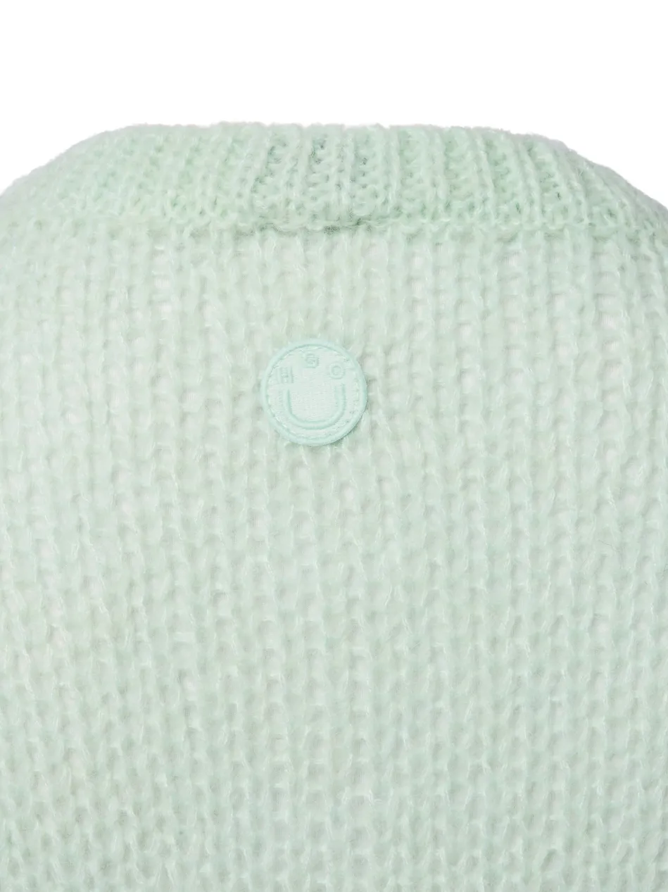 Damen Strickpullover mit Alpaka-Anteil - Slookina