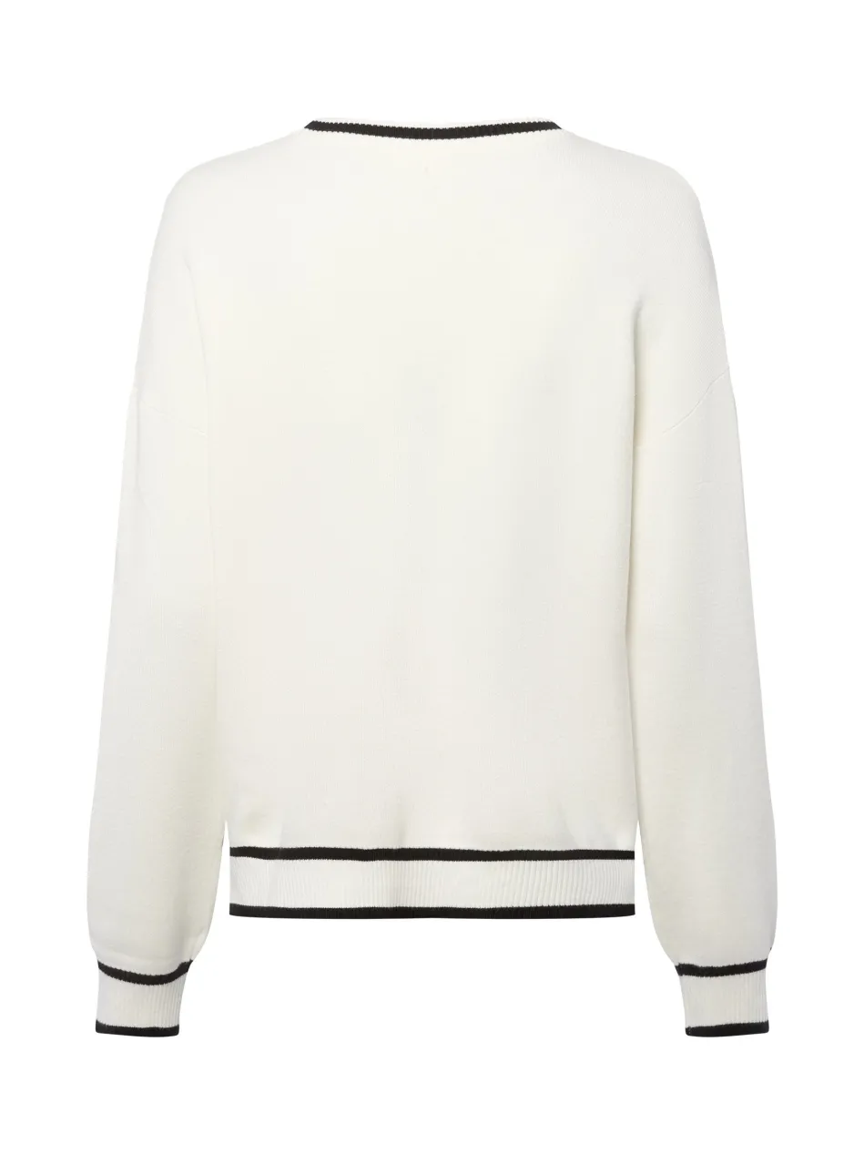 Damen Strickpullover - Maglia chiusa