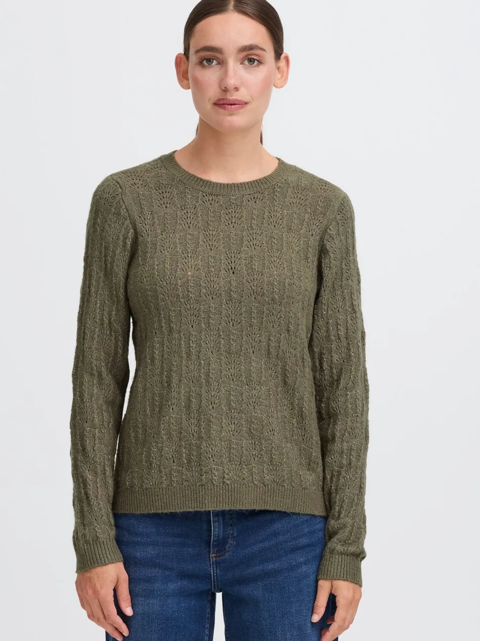 Damen Strickpullover - OXFSINVA