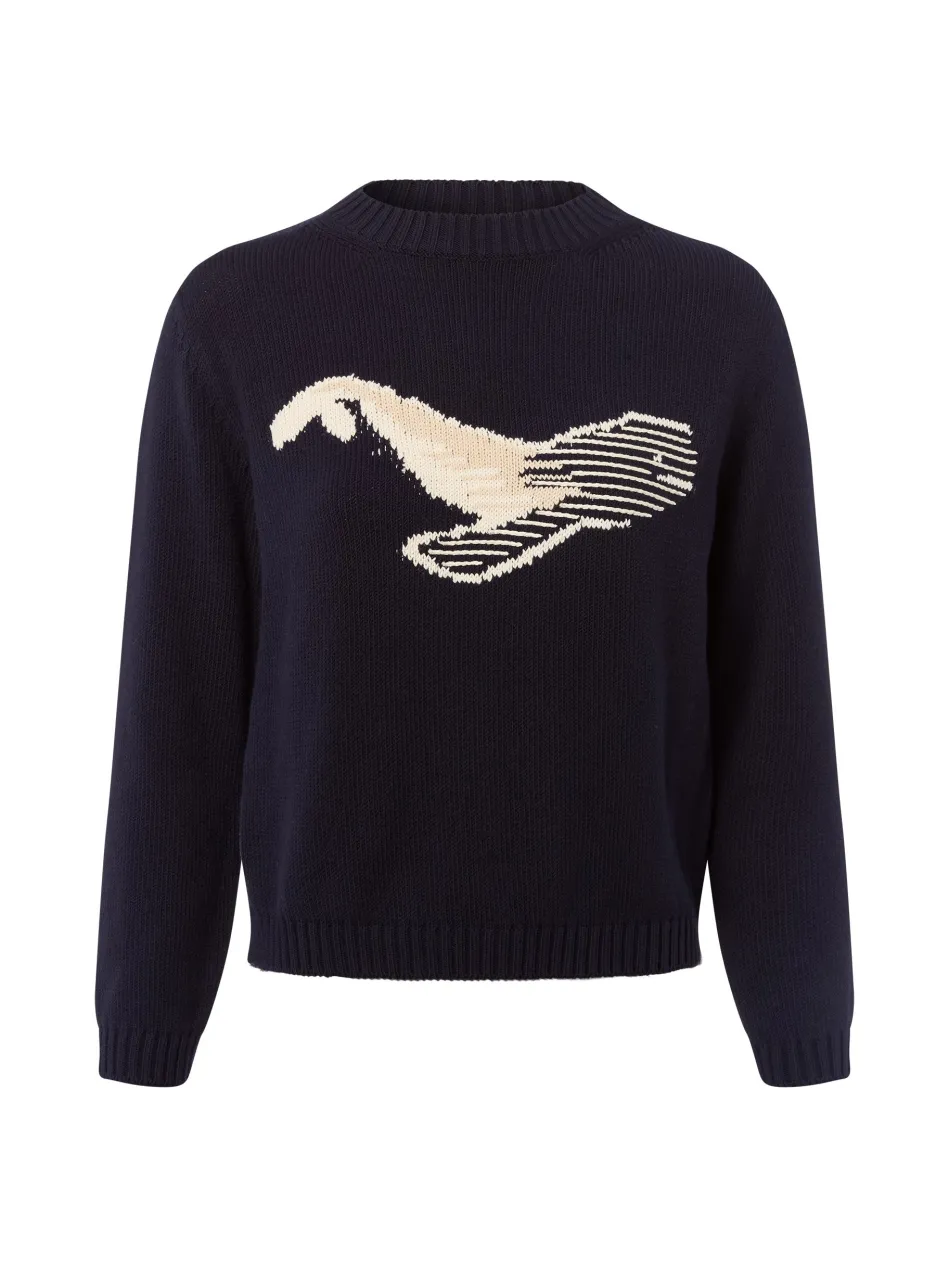 Damen Strickpullover - Maglia