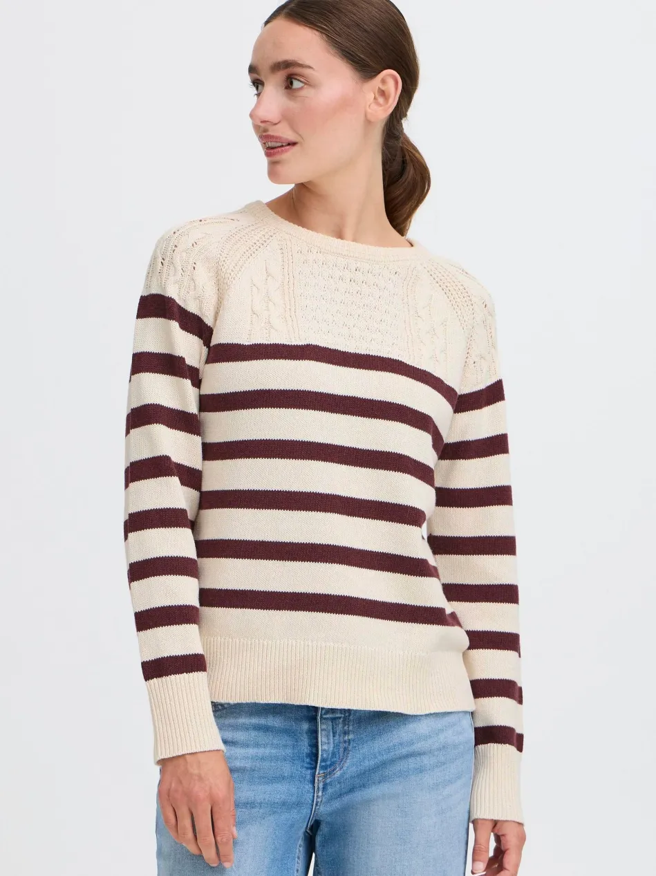 Damen Strickpullover - OXFSANVA