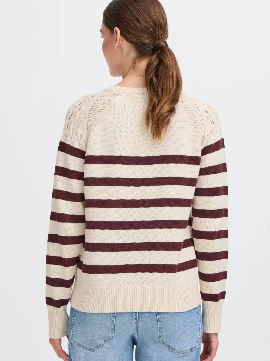 Damen Strickpullover - OXFSANVA