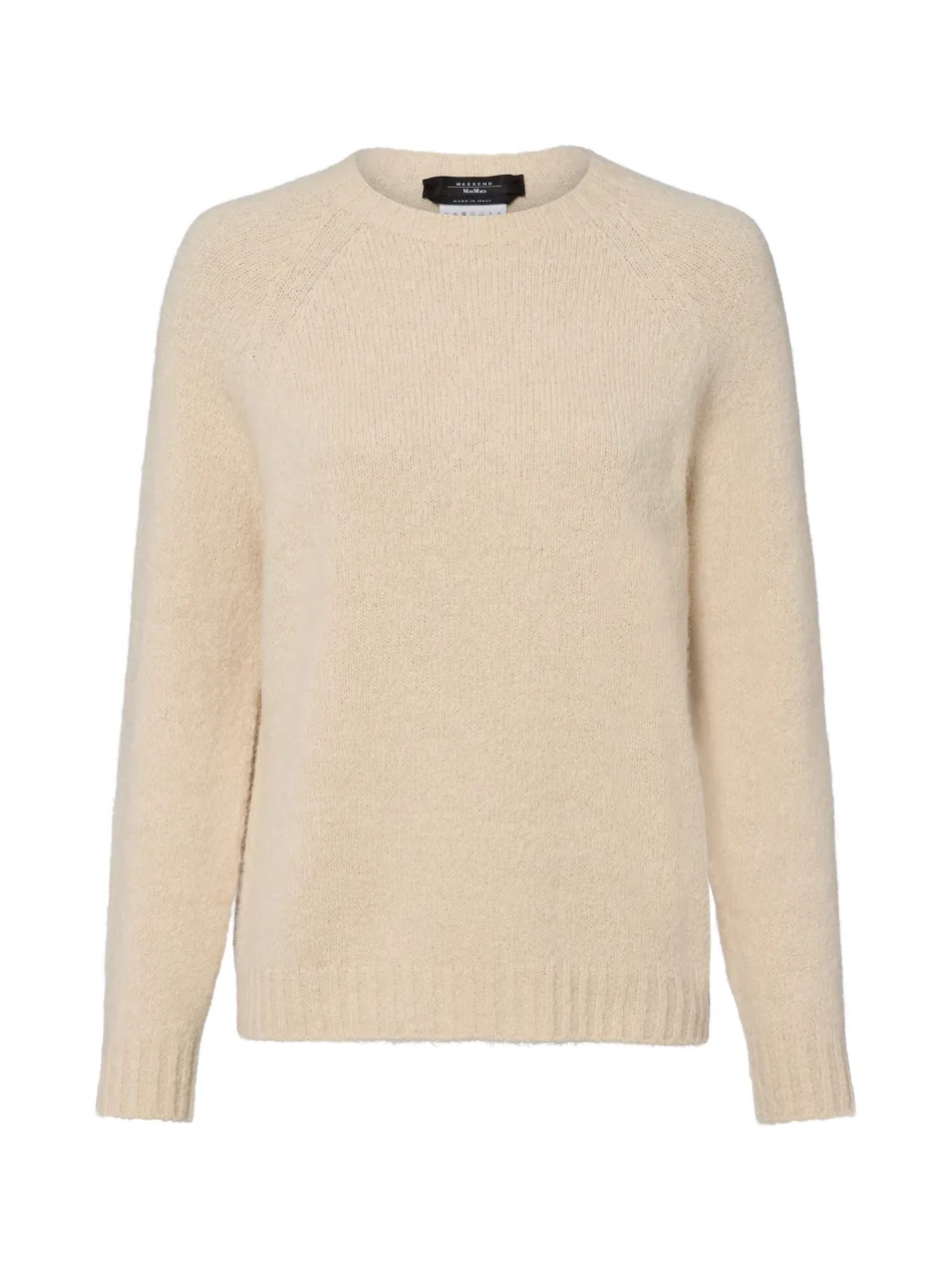 Damen Strickpullover mit Alpaka-Anteil - Ghiacci