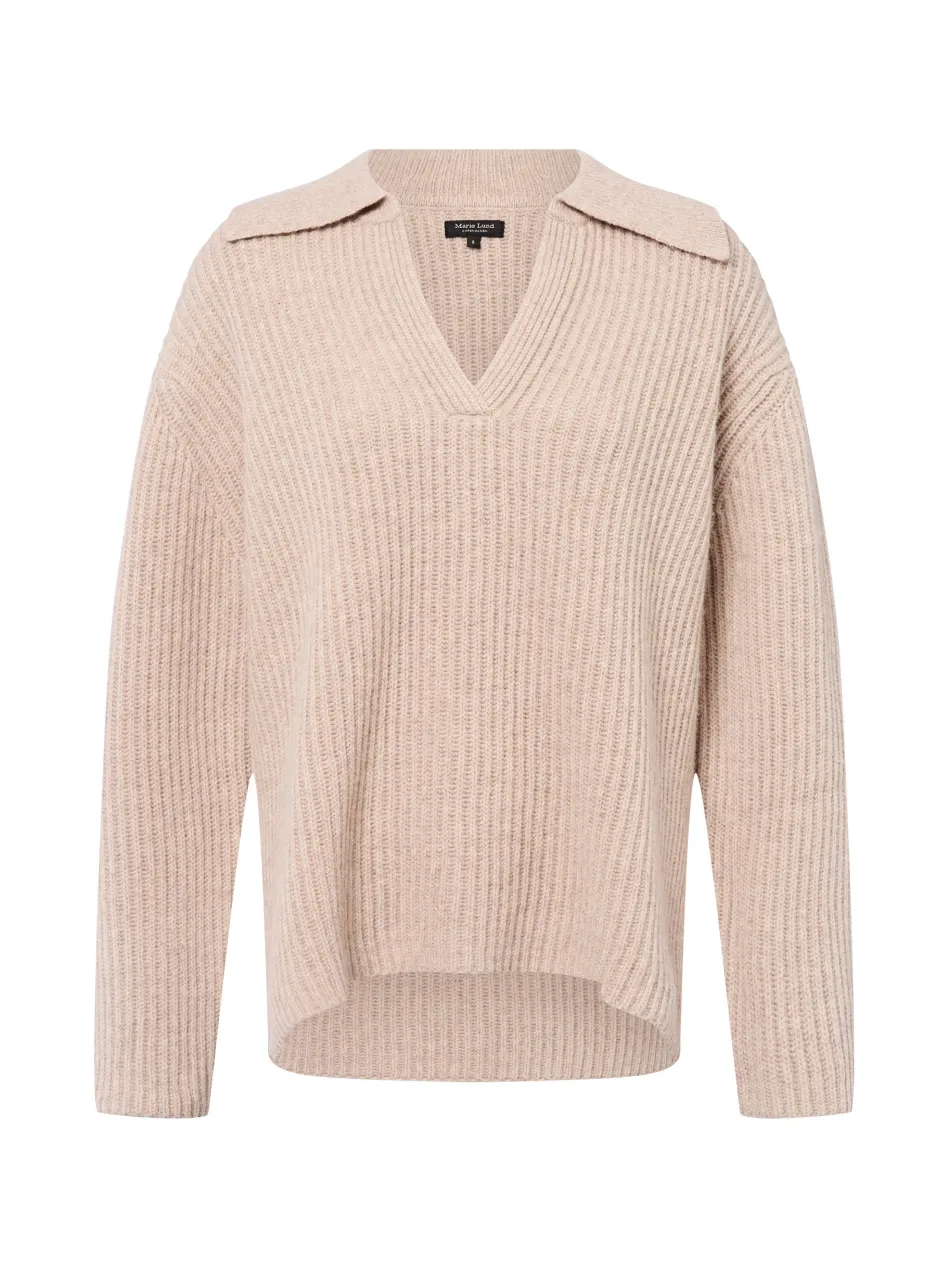 Damen Strickpullover aus Merinowolle
