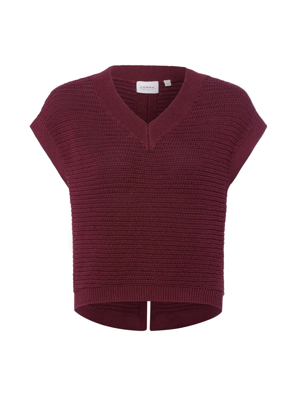 Damen Strickpullunder
