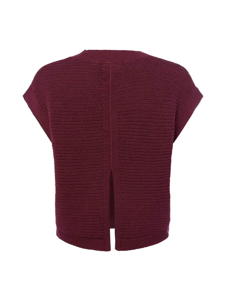 Damen Strickpullunder