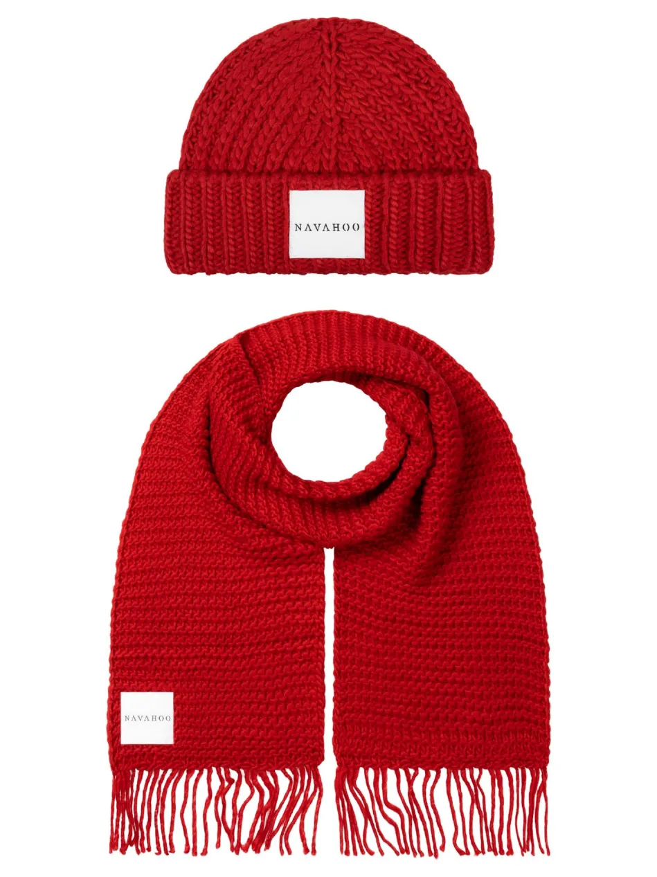 Damen Strickschal - Kuschelpärchen 14