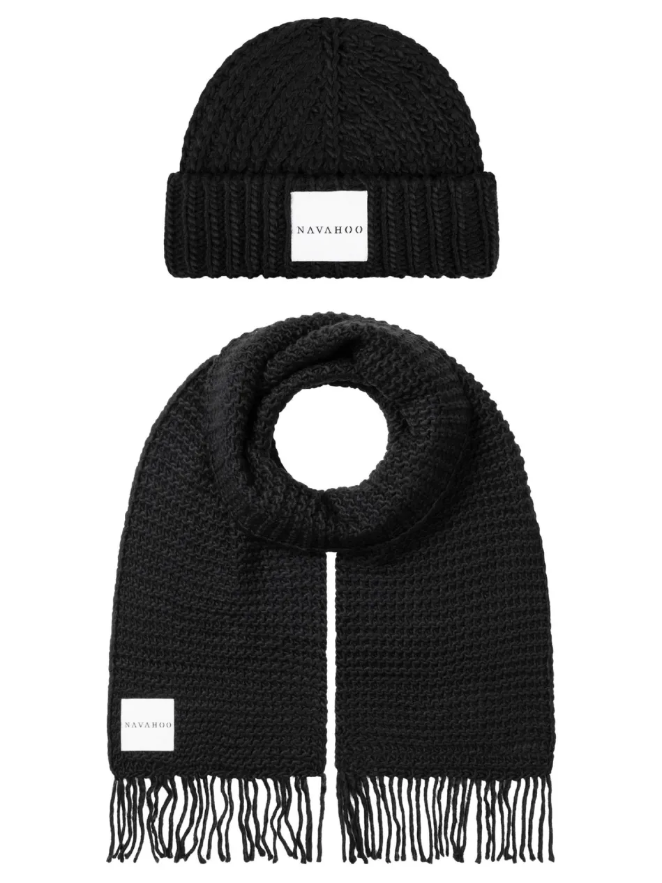 Damen Strickschal - Kuschelpärchen 14