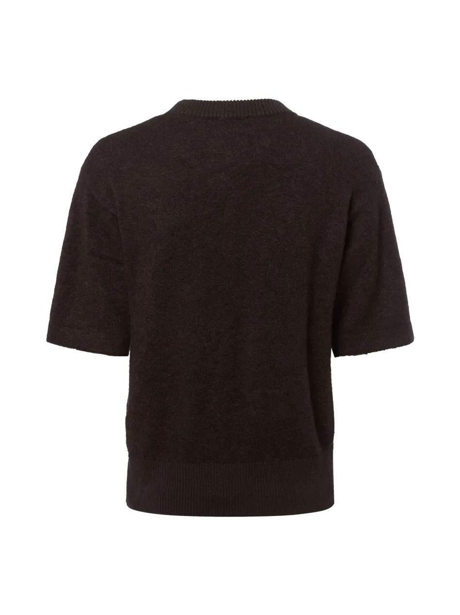 Damen Strickshirt mit Mohair-Anteil - Pami