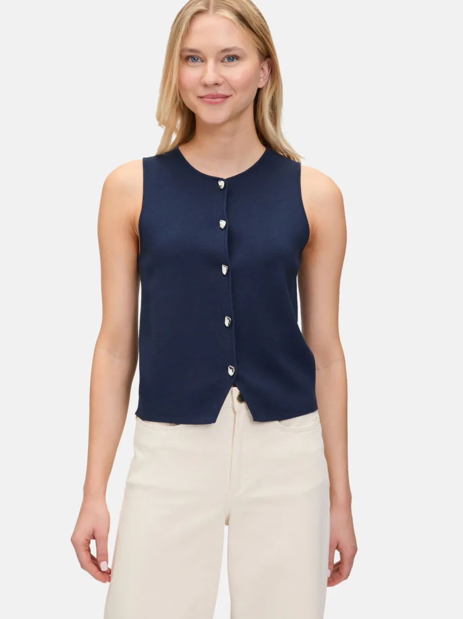 Damen Strickweste