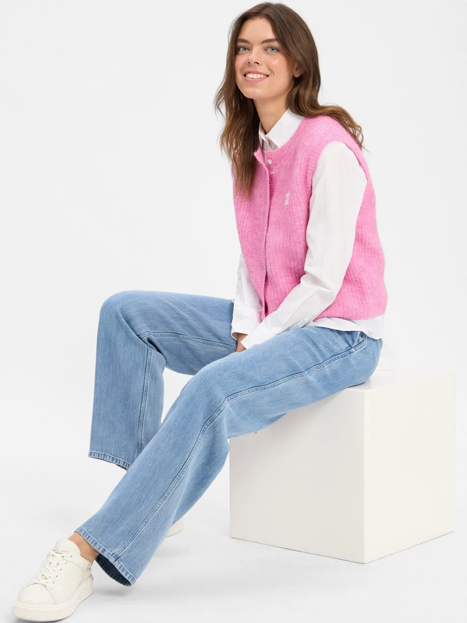 Damen Strickweste - East