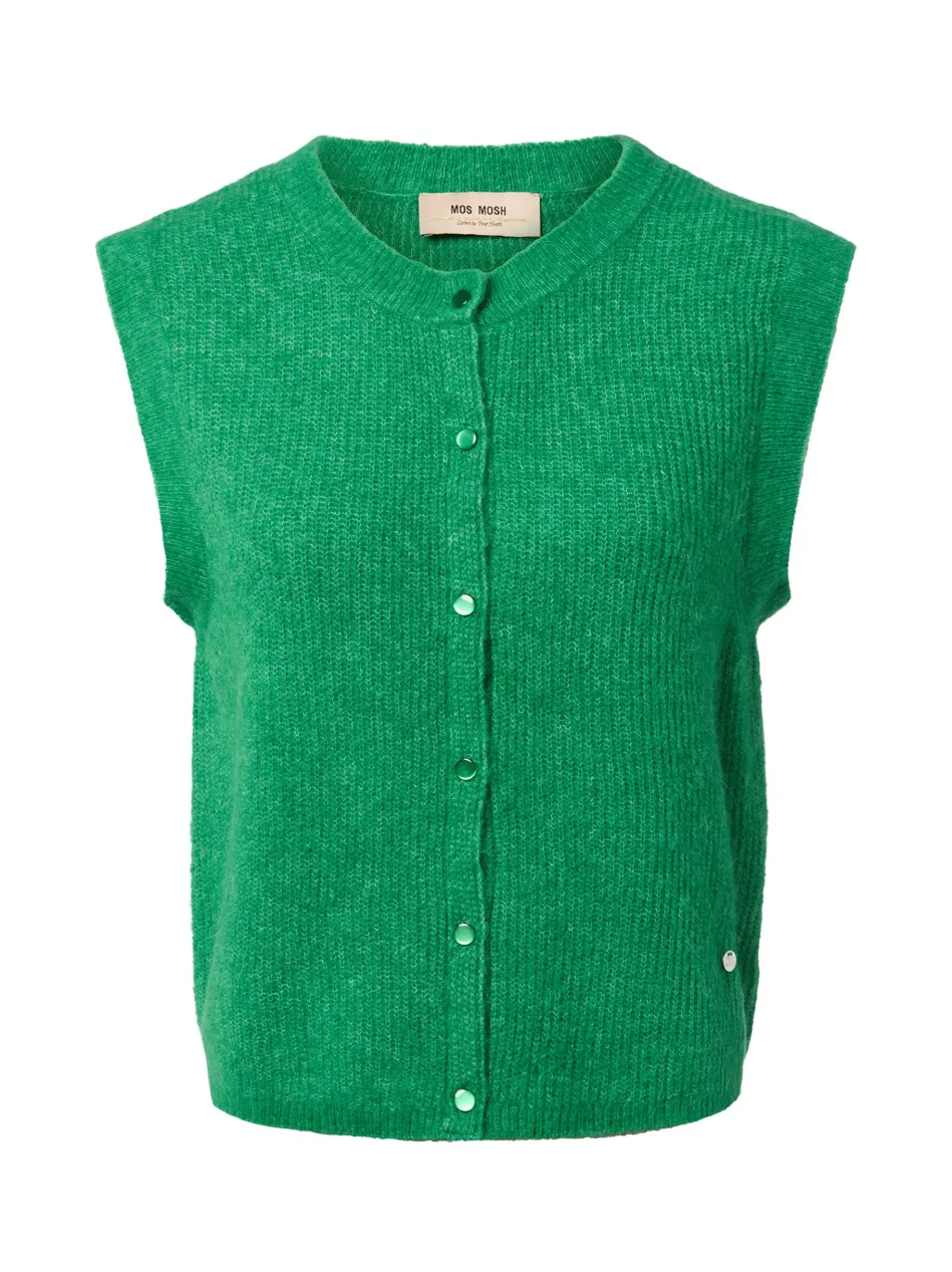 Damen Strickweste mit Alpaka- und Wollanteil - MMAlmine