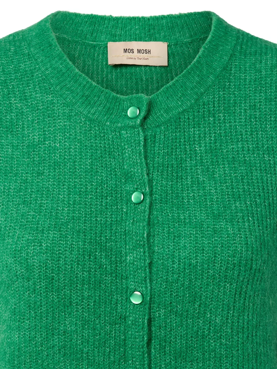 Damen Strickweste mit Alpaka- und Wollanteil - MMAlmine