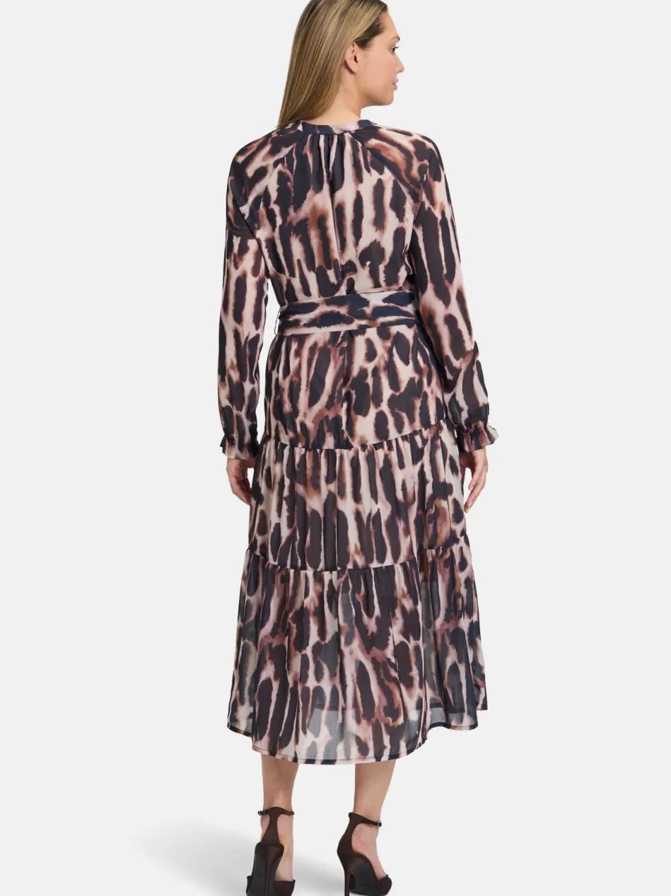 Damen Stufenkleid