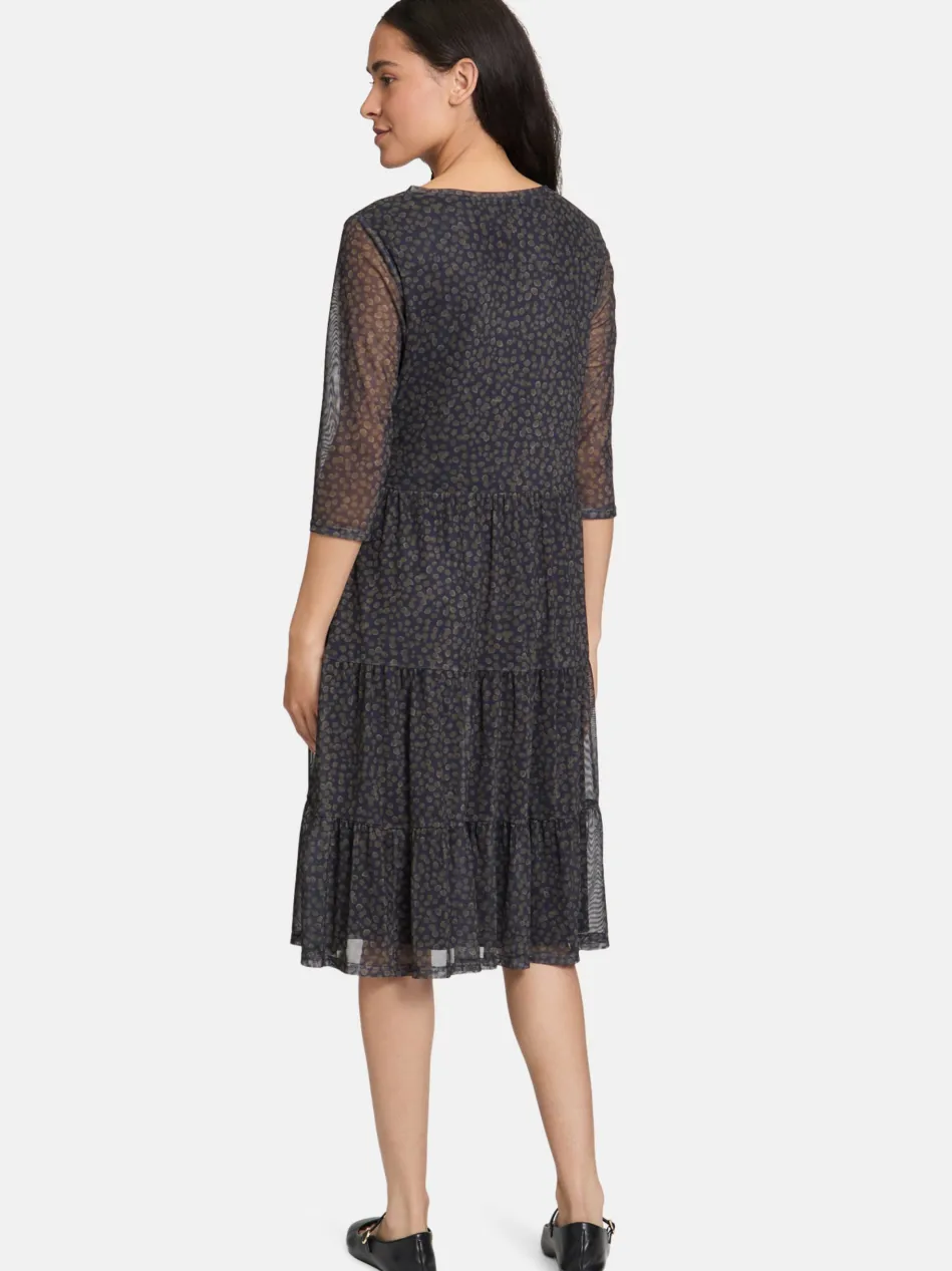 Damen Stufenkleid