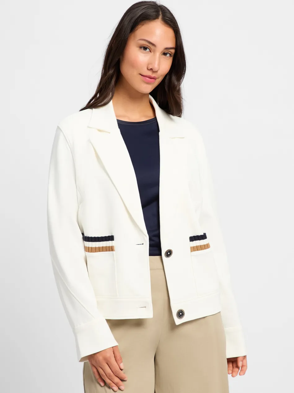 Damen Sweat-Blazer