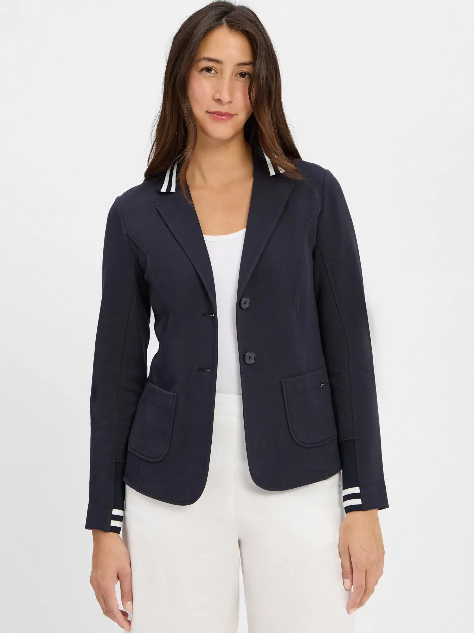 Damen Sweat-Blazer