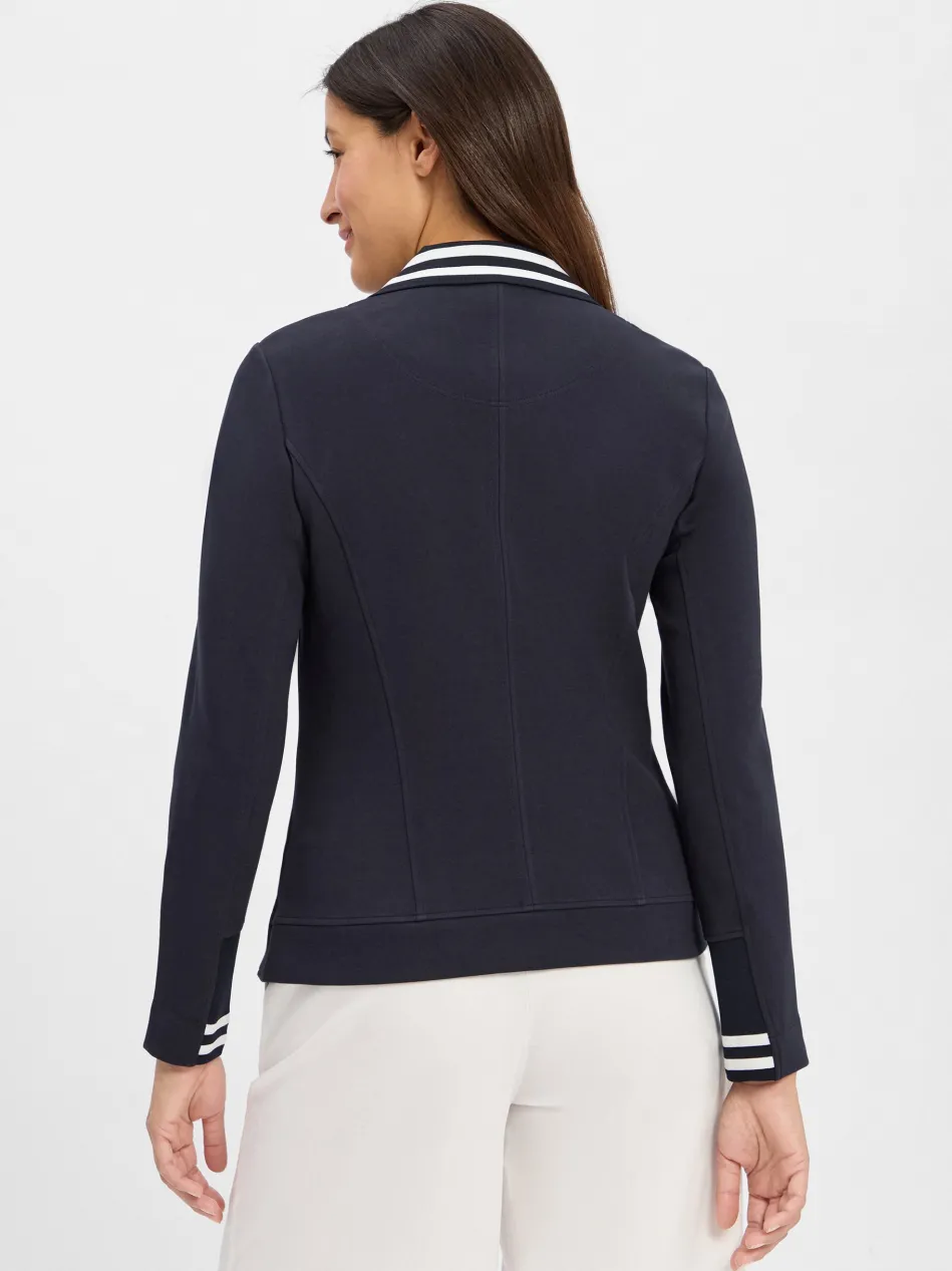 Damen Sweat-Blazer