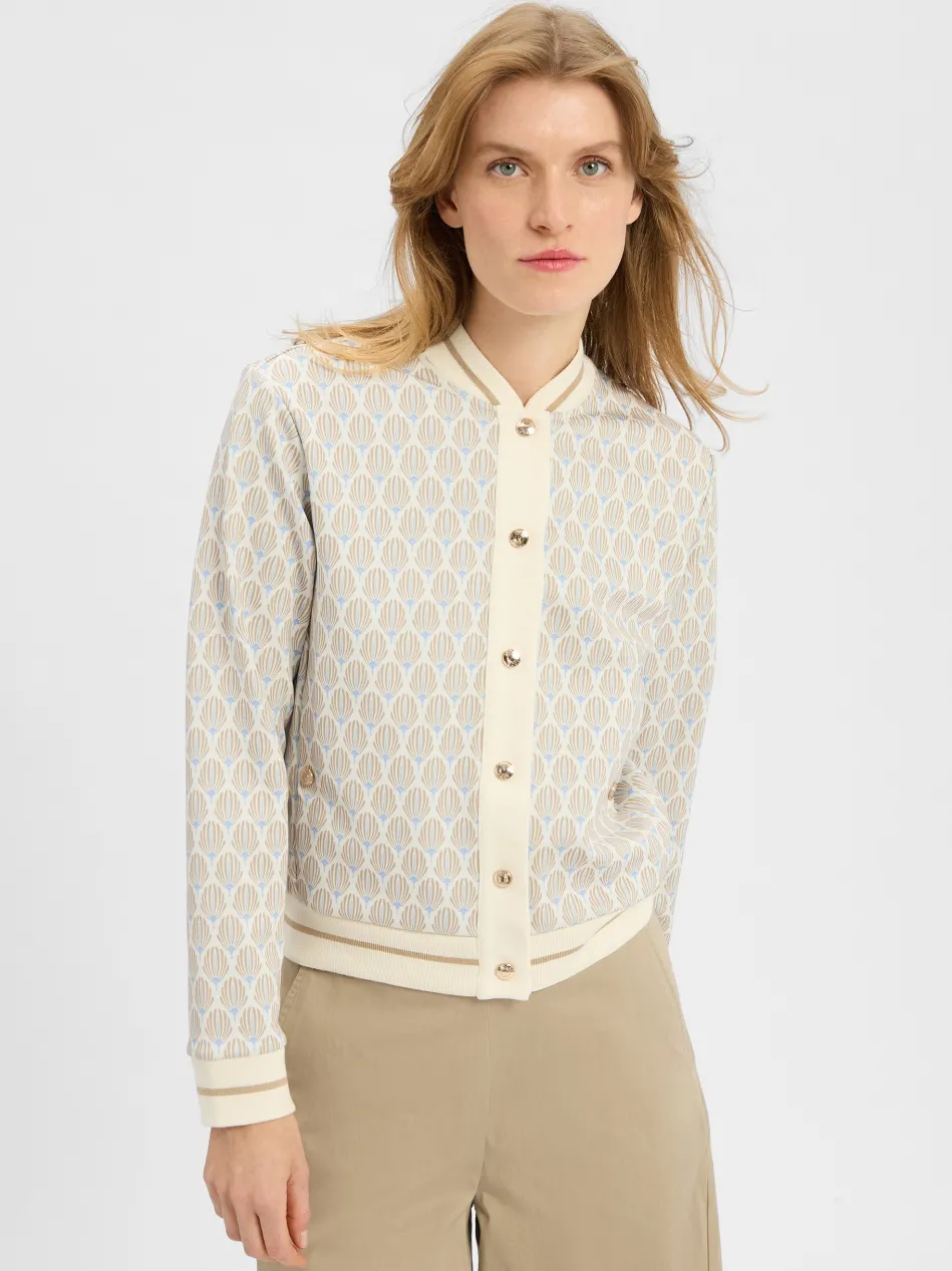 Damen Sweat-Blouson - Tjara