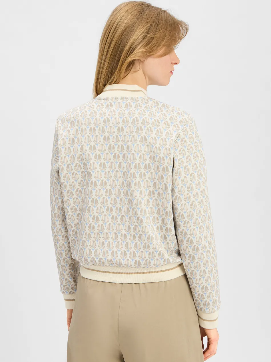Damen Sweat-Blouson - Tjara