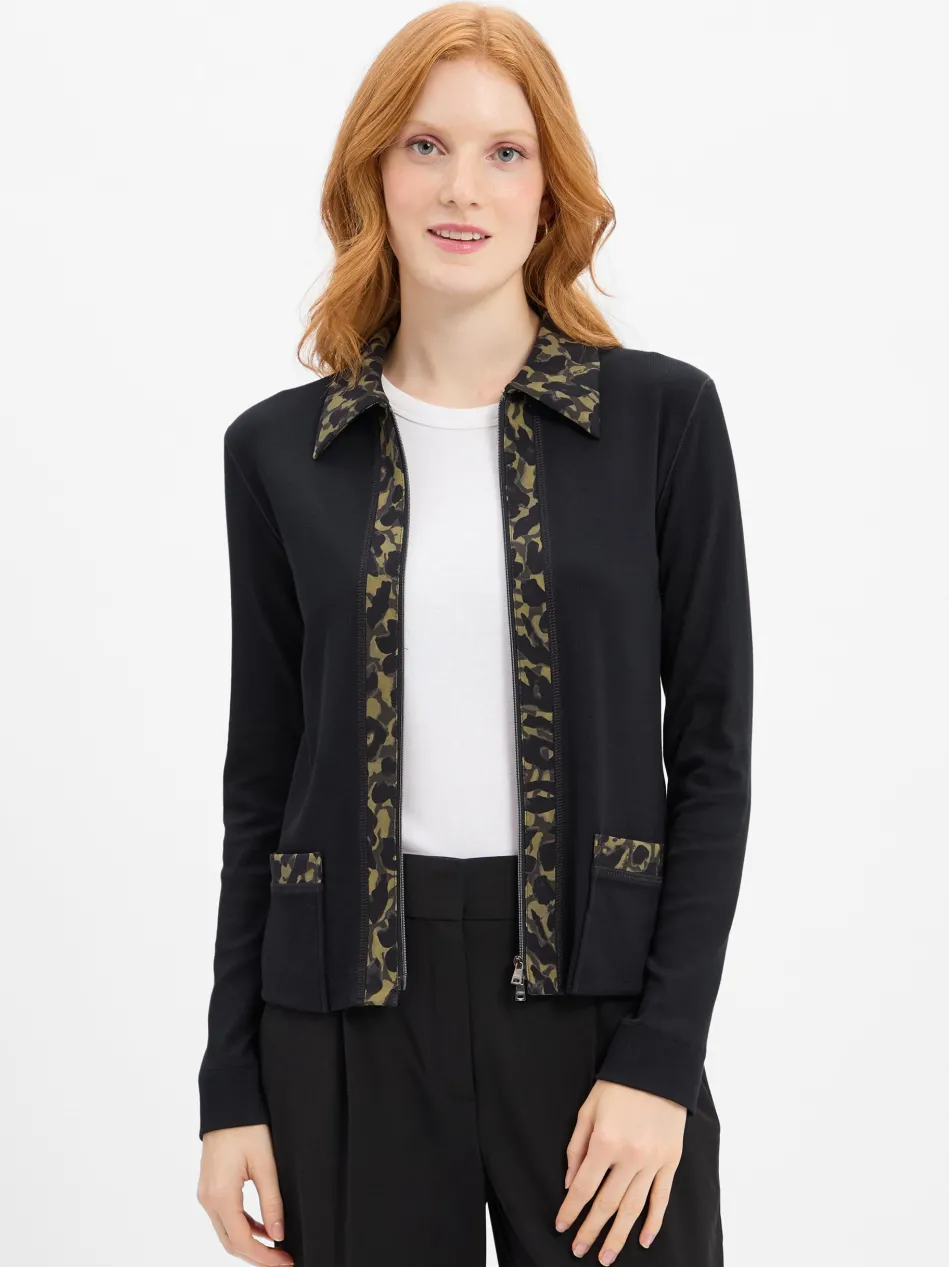 Damen Sweatjacke