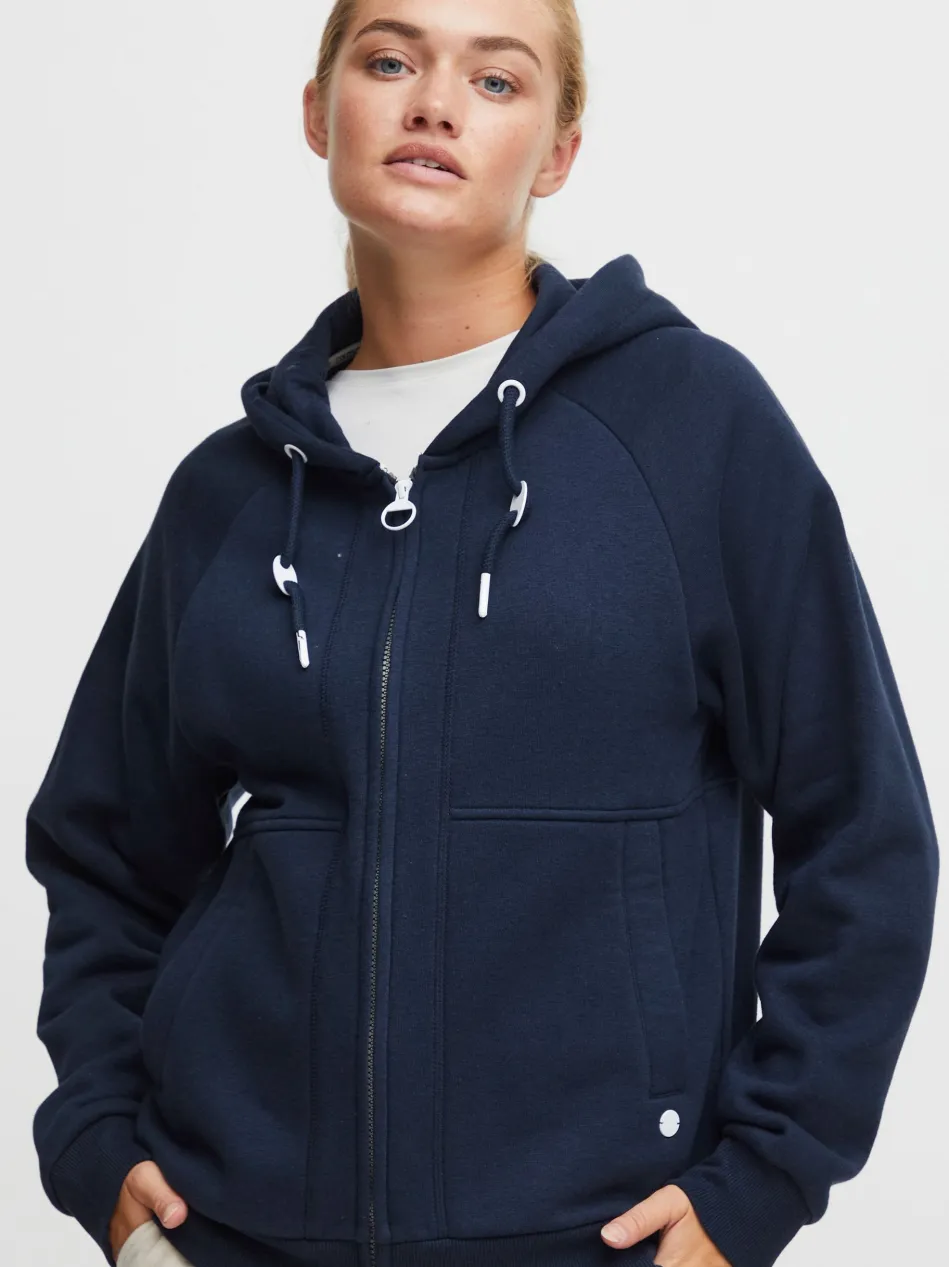 Damen Sweatjacke - OXAndie