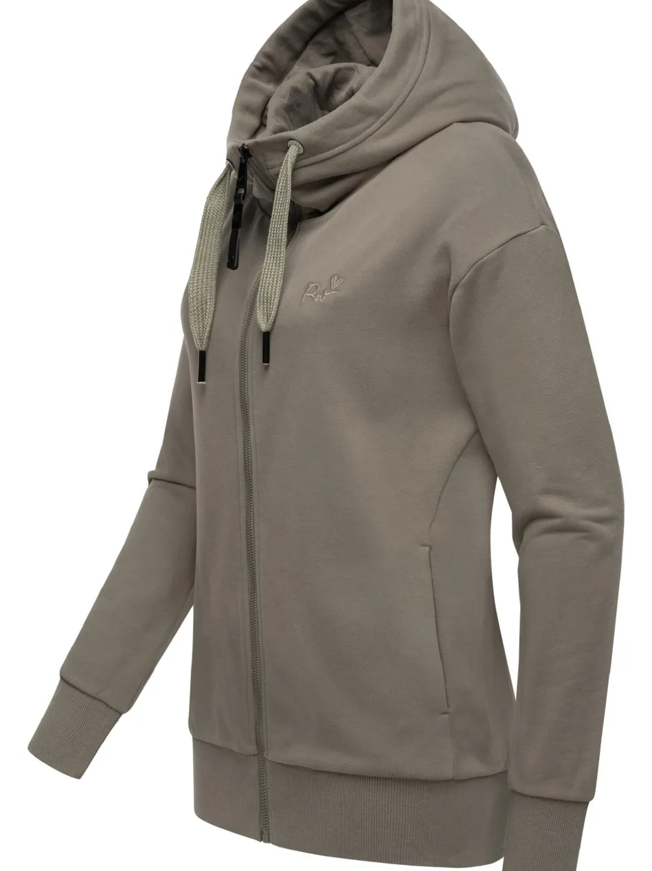 Damen Sweatjacke - Yodis Zip