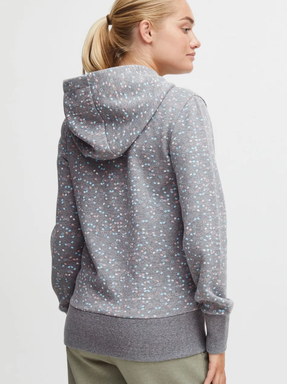 Damen Sweatjacke - OXBeatrice