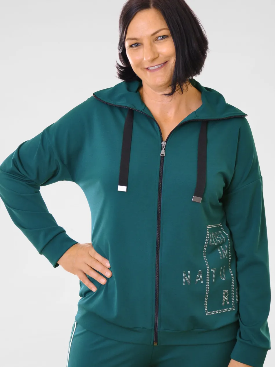 Damen Sweatjacke