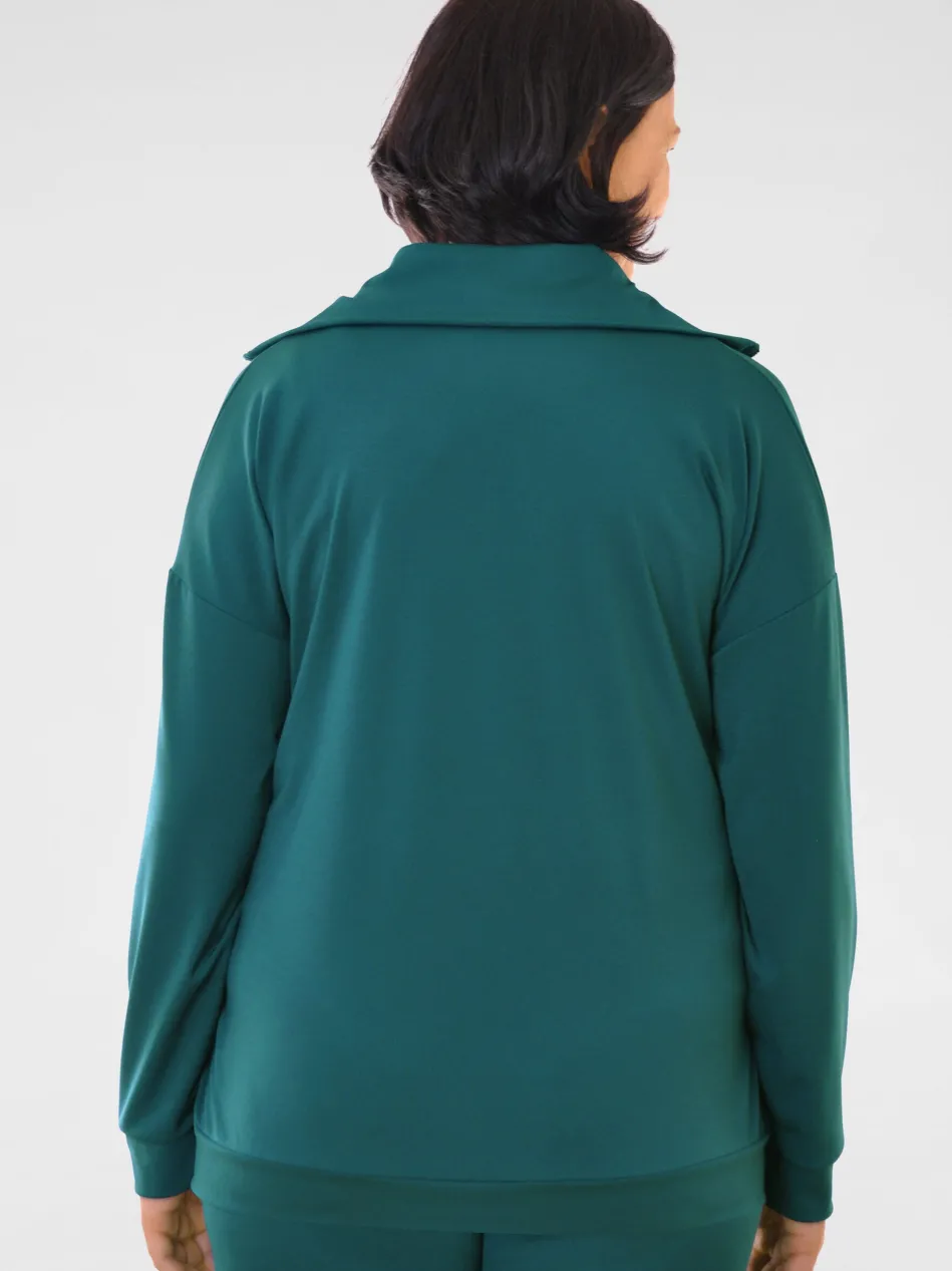 Damen Sweatjacke