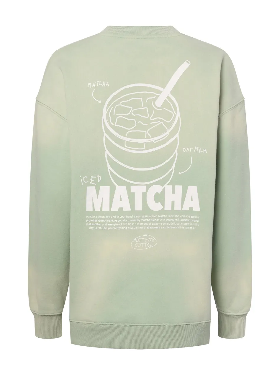 Damen Sweatshirt - Matcha