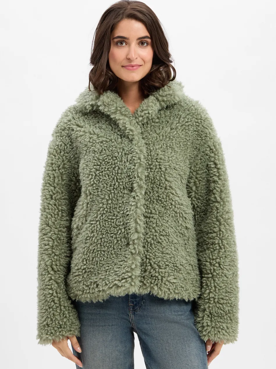Damen Teddyjacke