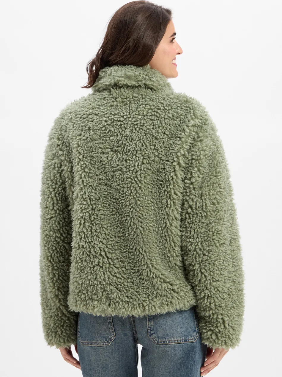 Damen Teddyjacke