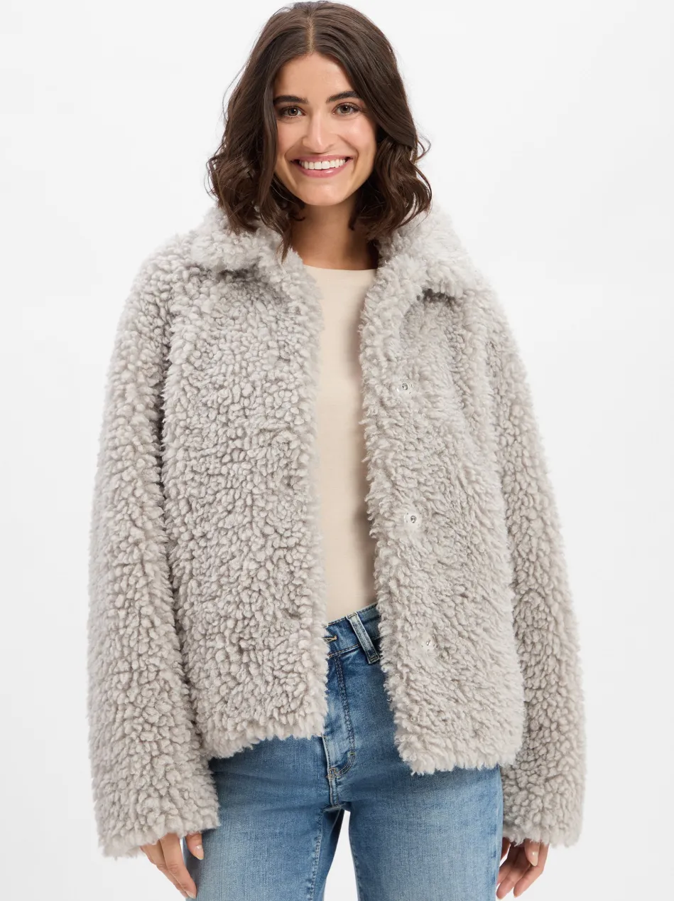 Damen Teddyjacke