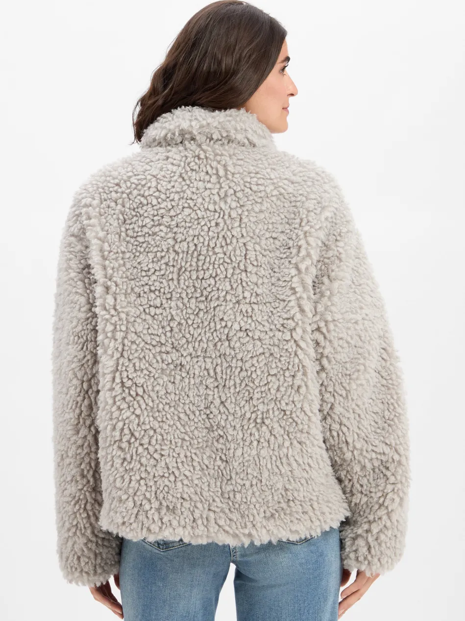 Damen Teddyjacke