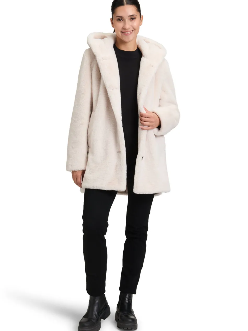 Damen Teddy-Jacke