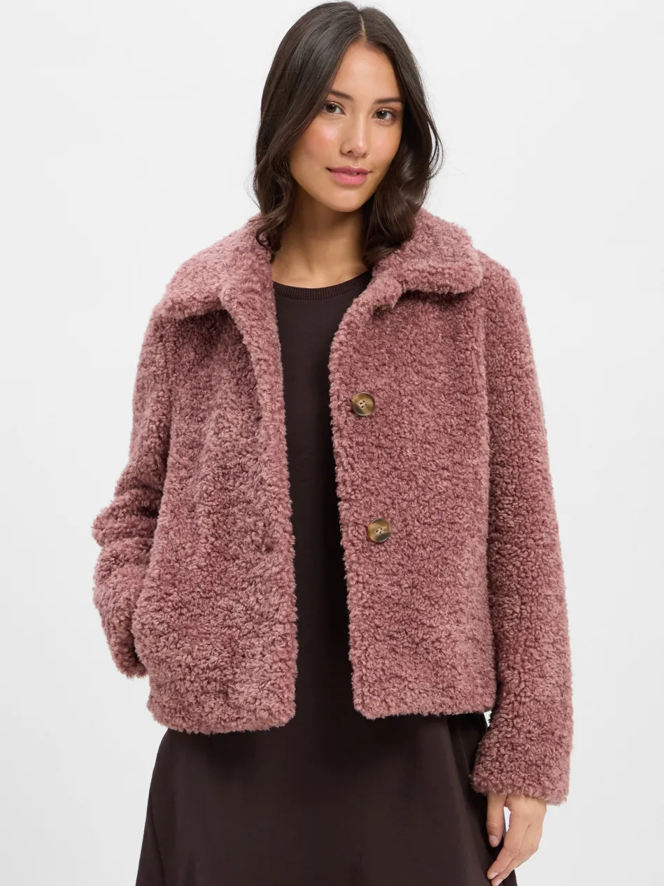Damen Teddyjacke