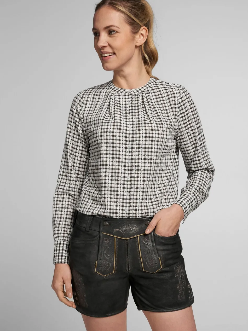 Damen Trachtenbluse - Angela