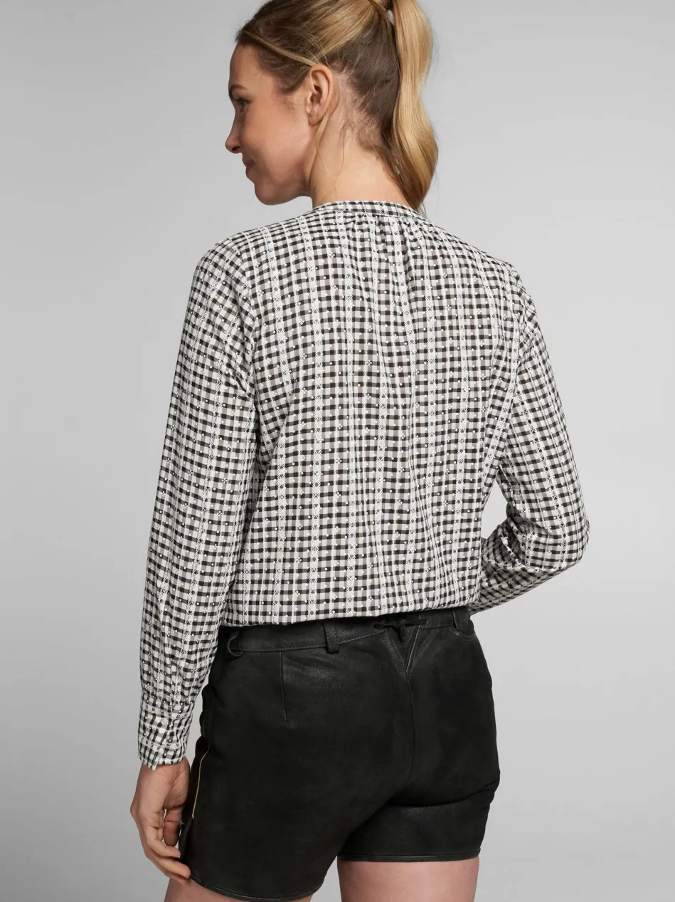 Damen Trachtenbluse - Angela