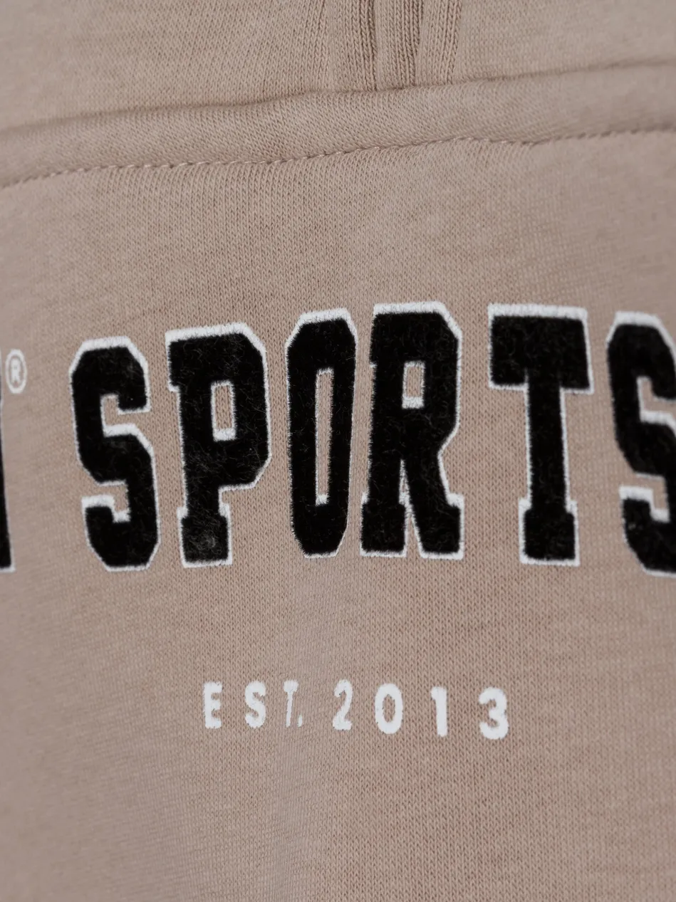 Damen Troyer - Varsity Sweat Half Zip