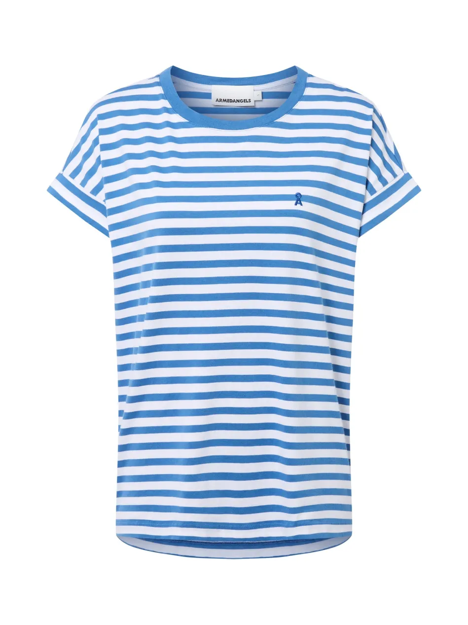Damen T-Shirt - Idaara Stripes