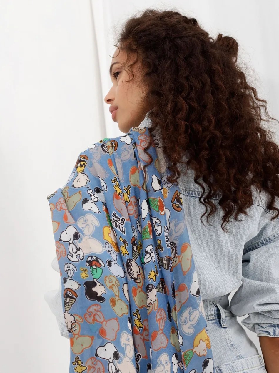 Damen Tuch - PEANUTS