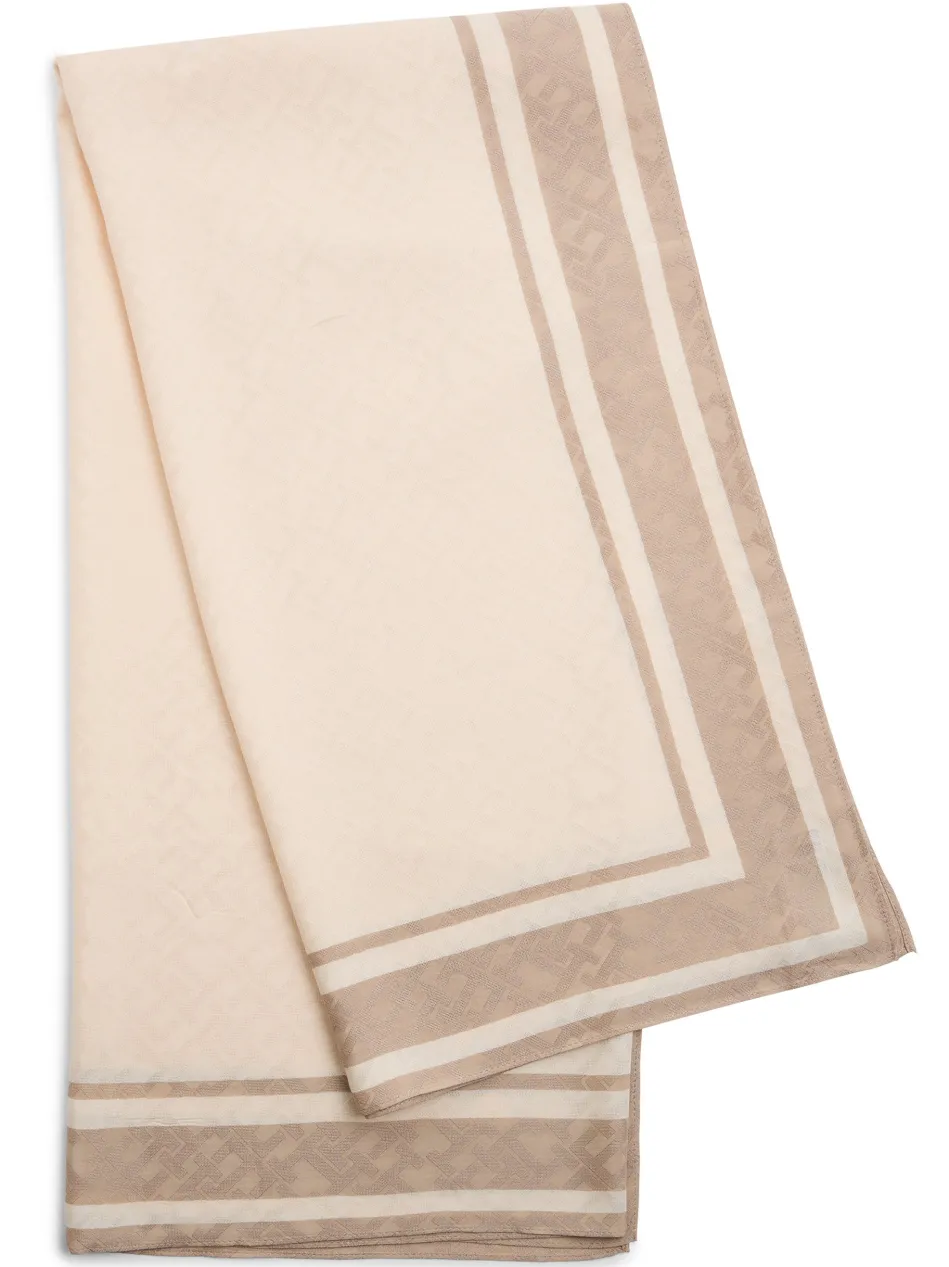Damen Tuch mit Seiden-Anteil