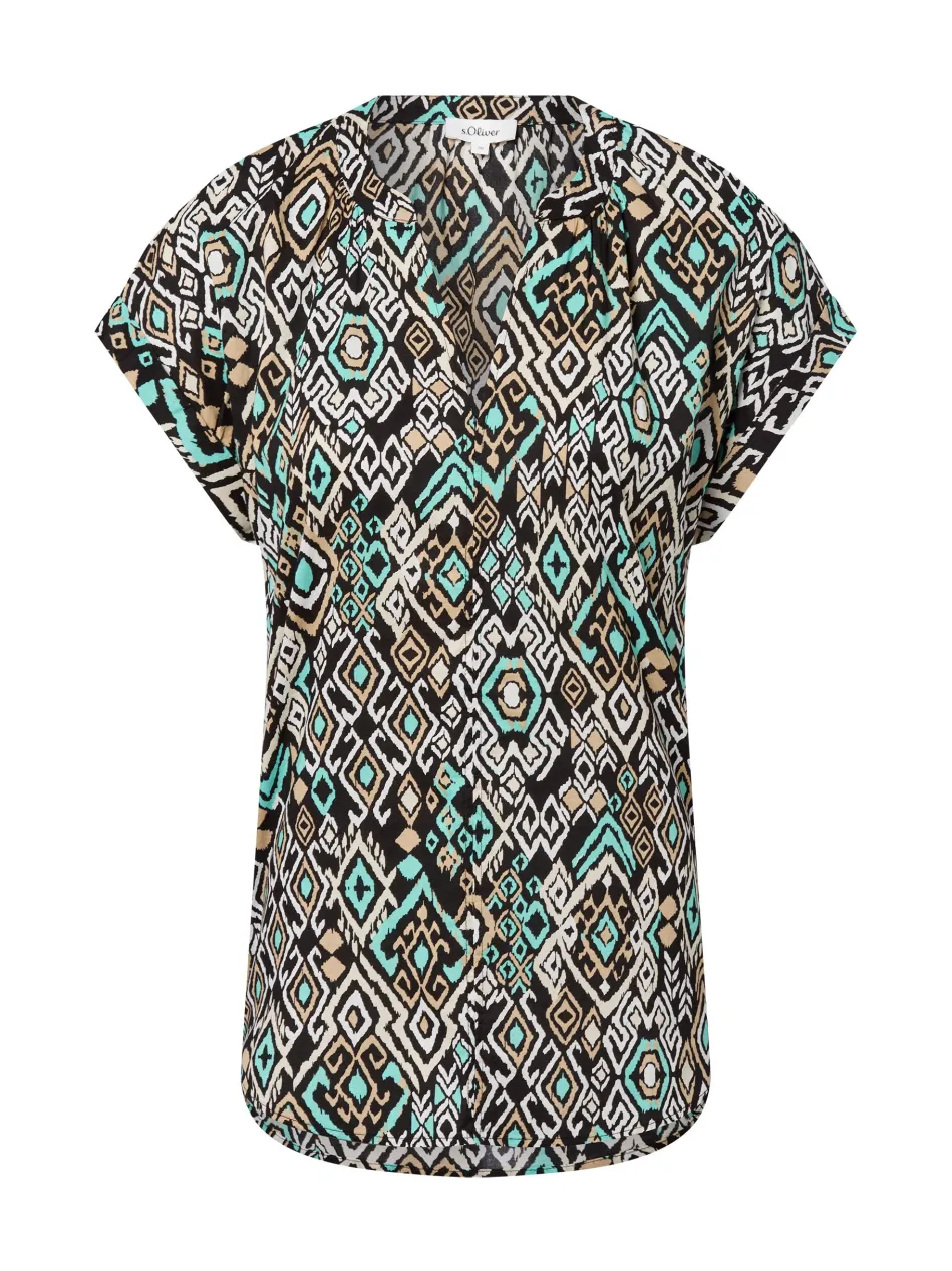 Damen Tunikabluse