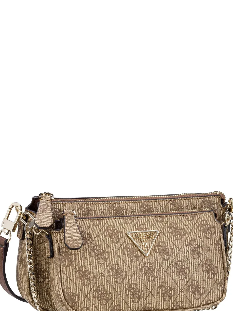Damen Umhängetasche - Noelle II Double Pouch CB 72710 Logo