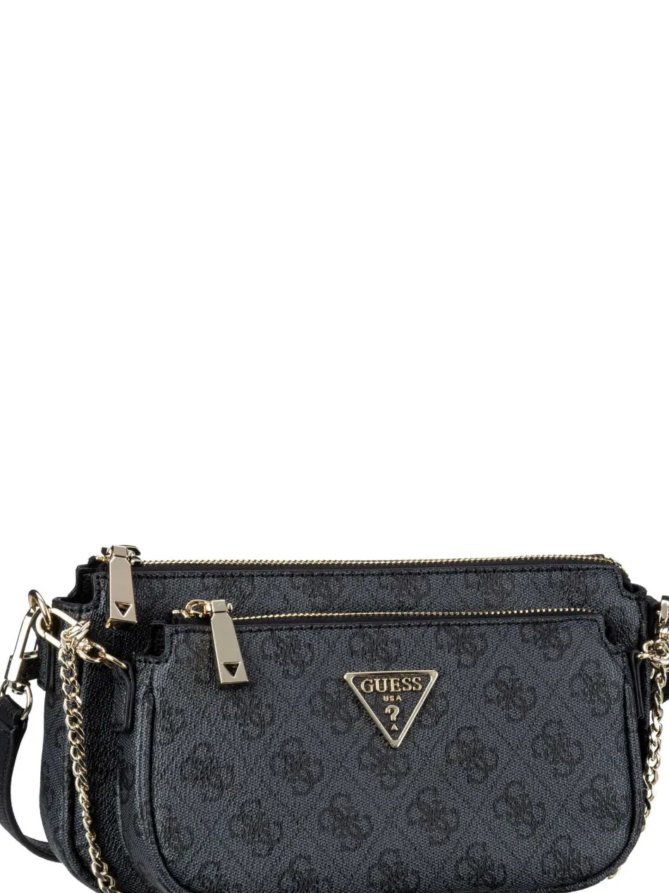 Damen Umhängetasche - Noelle II Double Pouch CB 72710 Logo