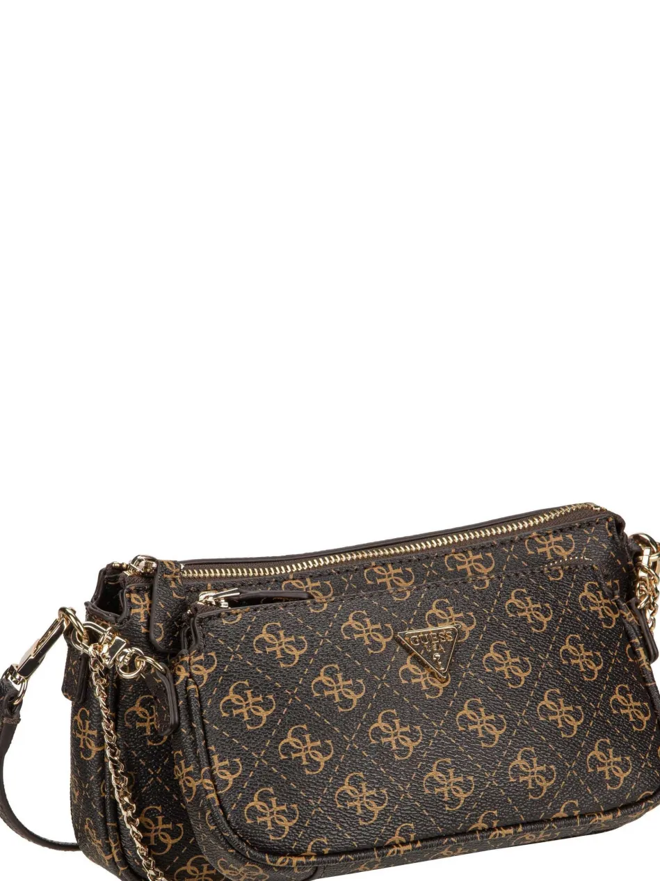 Damen Umhängetasche - Noelle II Double Pouch CB 72710 Logo