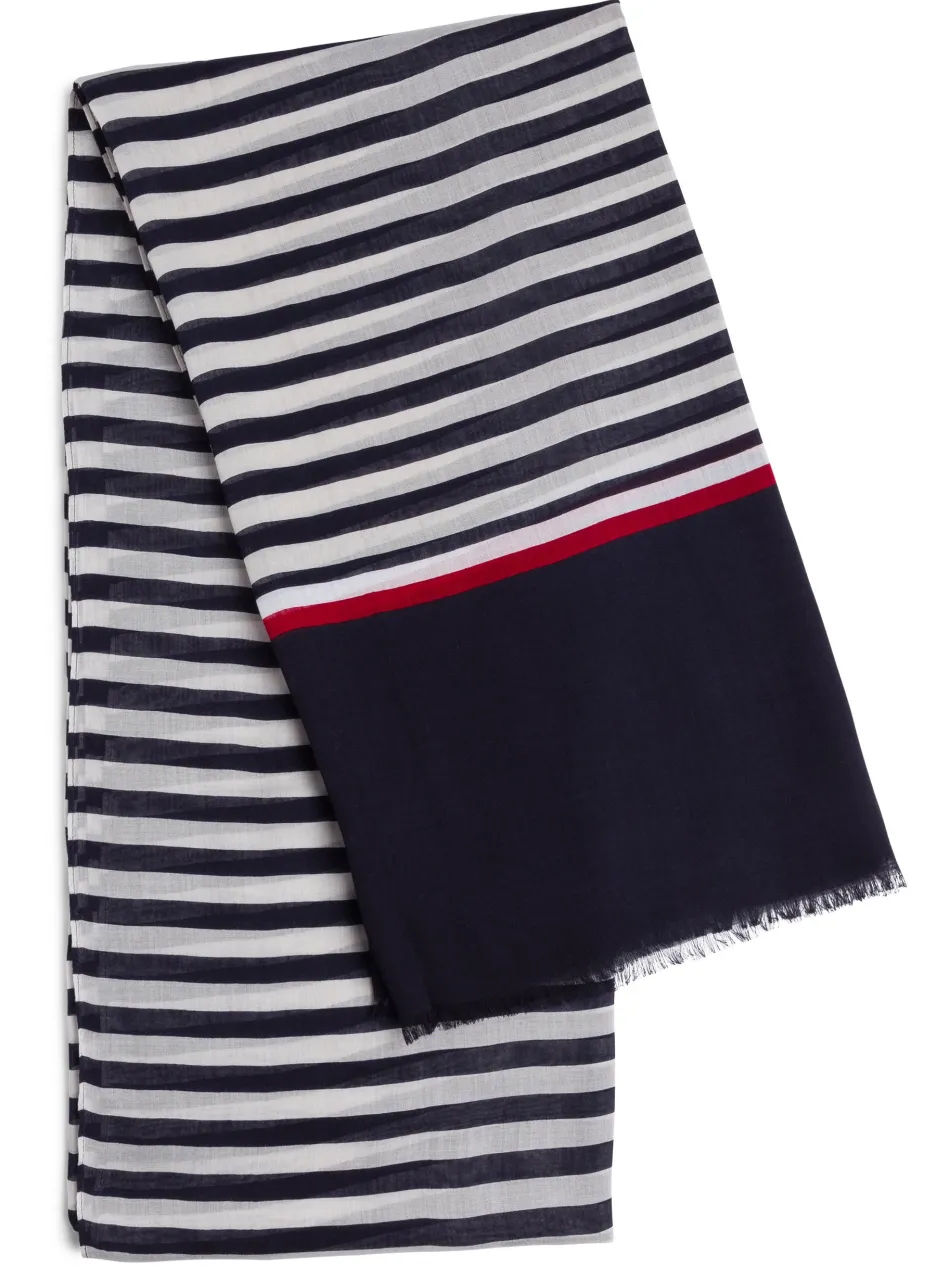 Damen Webschal - Essential Flag